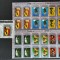 YEMEN A.R. - ARTA SIAMEZA-4X6 v.+ 1 colita.-DANTELATE, NEOB.** - YAR 082C