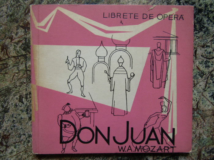 LIBRETE DE OPERA - DON JUAN W.A. MOZART