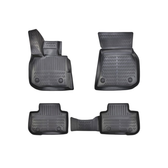 Covoare cauciuc tavita compatibile BMW X3 G01 2017-&gt; Cod: A80-X236