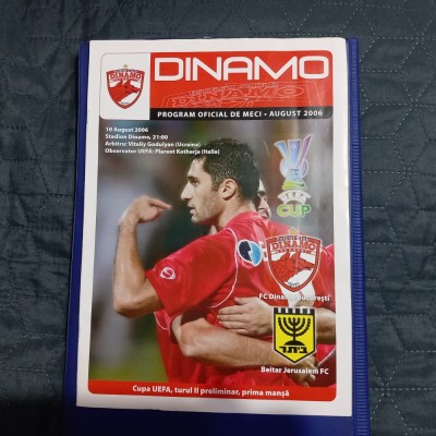 program Dinamo - Beitar Jerusalem foto