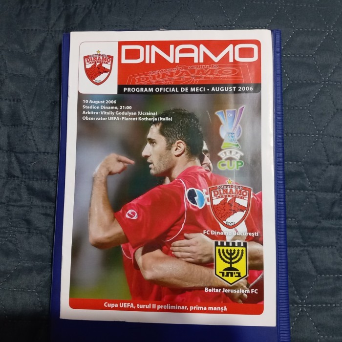 program Dinamo - Beitar Jerusalem
