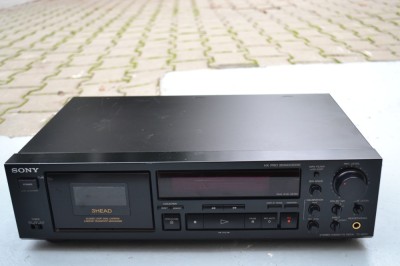 Deck Sony TC K 670 foto