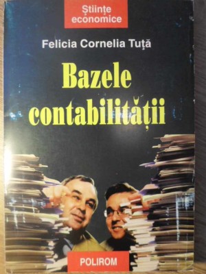 BAZELE CONTABILITATII-FELICIA CORNELIA TUTA foto