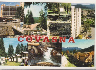 bnk cp Covasna - Vedere - uzata foto