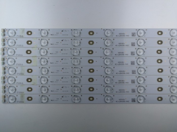 Barete LED 4C-LB4006-YH3 XE6XEU 40F2370-6EA Ecran LVF400NDDL Din TCL L40E3005F