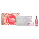 Donna Karan DKNY Be Delicious Fresh Blossom Set cadou pentru femei EDP ​​100 ml + loțiune de corp 125 ml + trusă de toaletă