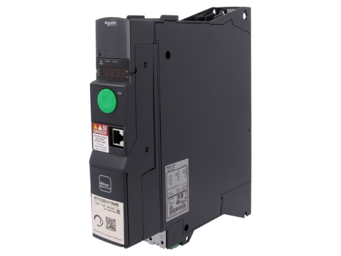 Invertor vectorial 1,1kW IP20