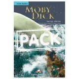 Literatura adaptata pentru copii Moby Dick cu Multi-Rom PAL (audio CD/DVD) - Jenny Dooley