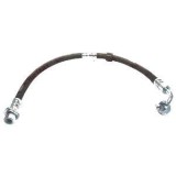 Furtun frana Honda Civic 6 11.1995-02.2001, Fata, Lungime 417mm, Delphi LH6581