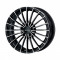 Jante FIAT 500C 7J x 17 Inch 4X098 et35 - Mak Arese Black Mirror - pret / buc