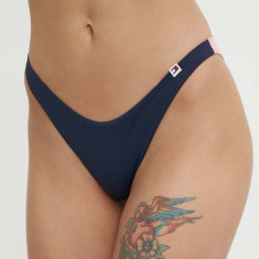 Tommy Jeans chiloti de baie culoarea albastru marin, UW0UW05355