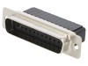 Mufă Tată D-Sub 25 PIN fără Contacte