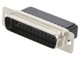 Mufă Tată D-Sub 25 PIN fără Contacte