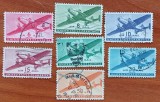 U.S.A-(1941-44) ''TRANS-ATLANTICAMERICA-Set 7val.COMPLET-(Cat Scot=6$)-stamp.--Vezi-Scan