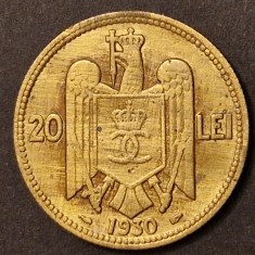 20 lei 1930 Carol-II Paris foto