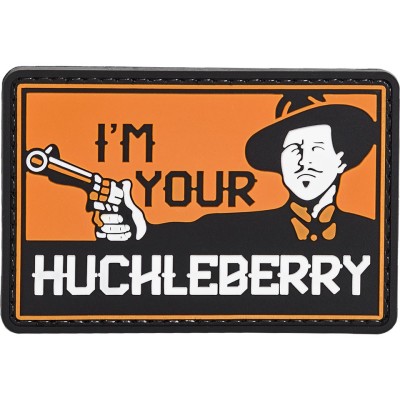 Ecuson 3D PVC I&amp;#039;m Your Huckleberry GFC Tactical foto