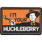 Ecuson 3D PVC I&#039;m Your Huckleberry GFC Tactical