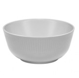 Bol pentru servire supa,ceramica,alb mat,500 ml