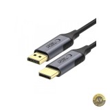 Cablu Video Tech-Protect Ultraboost DisplayPort - DisplayPort 4K 2m Negru