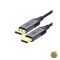 Cablu Video Tech-Protect Ultraboost DisplayPort - DisplayPort 4K 2m Negru