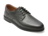 Pantofi eleganti SHOWMEN negri, SH3262, din piele naturala
