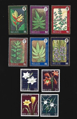 belize mnh foto