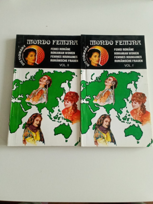 Femei rom&acirc;ne - două volume - Mioara Mincu