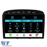 Navigatie Dedicata Peugeot 308 408 (2008-2013), 9Inch, 8Gb Ram, 256Gb Stocare, Carplay Performance AutoTuning, General