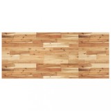 Cumpara ieftin Blat de baie finisaj cu ulei, 140x60x2 cm, lemn masiv de acacia