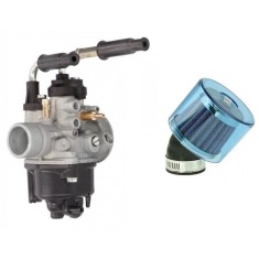 Carburator + Filtru Aer Scuter Aprilia Area 80cc Soc Manual - Racire Aer