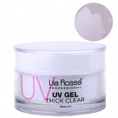 Gel UV Unghii Lila Rossa Professional Thick Clear 15g E1019 foto