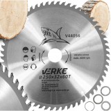 Disc circular pentru lemn, 250 x 32, 60 dinti, Vidia, Verke