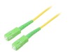 Patch Cord Fibră Optică OS2 SC/APC 1m LSZH, Goobay