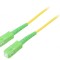 Patch Cord Fibră Optică OS2 SC/APC 1m LSZH
