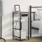 vidaXL Dulap de noapte sonoma gri 40 x 27 x 76 cm Lemn compozit 859573