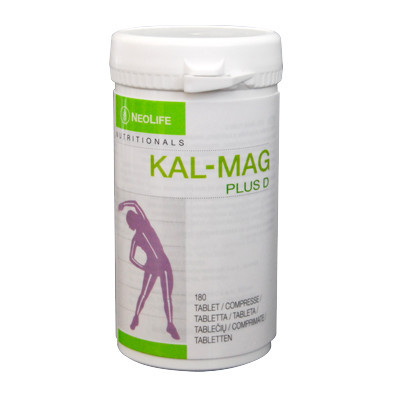 Kal-Mag Plus D 180 de tablete Integrator nutritional de calciu si magneziu foto