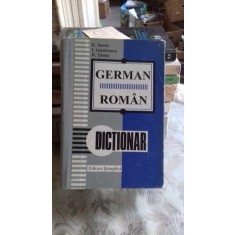 DICTIONAR GERMAN ROMAN - E. SAVIN