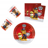 Set vesela petrecere Paw Patrol Ready For Action, 36 Piese