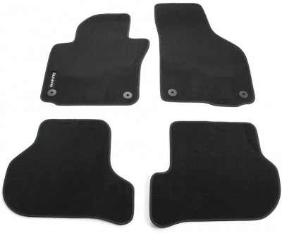 Set Covorase Auto Mocheta Oe Skoda Octavia 2 2004-2013 1Z1061270 foto