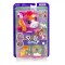 Polly pocket set gentuta animalut ponei la rodeo cu accesorii