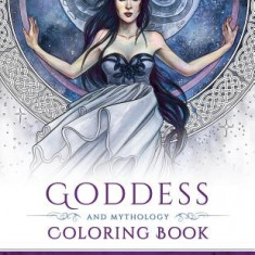 Goddess and Mythology Coloring Book