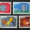 ELVETIA 1982 ,1985 OMPI/WIPO 2 SERII NESTAMPILATE