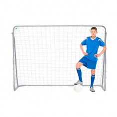 Poarta de Fotbal cu Plasa GardenLine - 213 x 152 x 75 cm