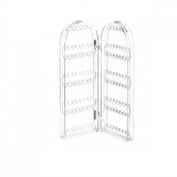 Organizator bijuterii, Acril, Transparent