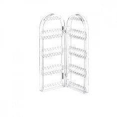 Organizator bijuterii, Acril, Transparent