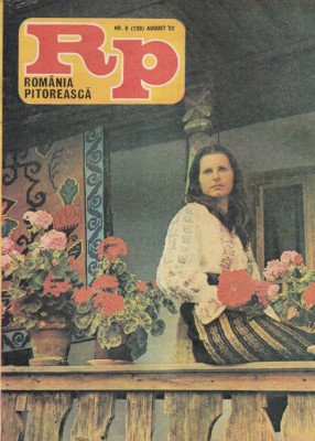 Romania Pitoreasca, nr. 8, august 1982 foto