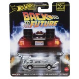 Masinuta Metalica Hot Wheels Pop Culture - Back to the Future Scara 1:64, Mattel