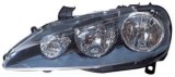 Far Alfa Romeo 147 (937) 10.2004-05.2010, electric , tip bec H1+H7 , are motoras, omologare ECE, 0060695448; 00606954480; 50506964; 60695448; 6069544