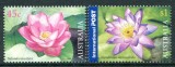 AUSTRALIA 2002 FLORI EMISIUNE COMUNA CU THAILANDA, Nestampilat