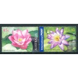 AUSTRALIA 2002 FLORI EMISIUNE COMUNA CU THAILANDA